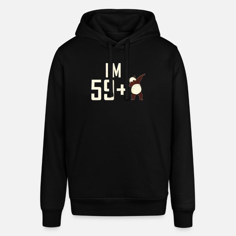 Panda Cadeaux Panda Lover - Sweat à capuche SOUNDER Stanley/Stella Unisexe - noir