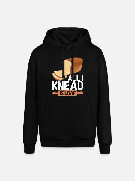 Bäcker Bäckerei Backen - Stanley/Stella Unisex Hoodie SOUNDER - Schwarz