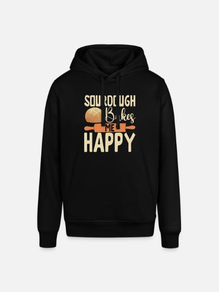 Bäcker Bäckerei Backen - Stanley/Stella Unisex Hoodie SOUNDER - Schwarz