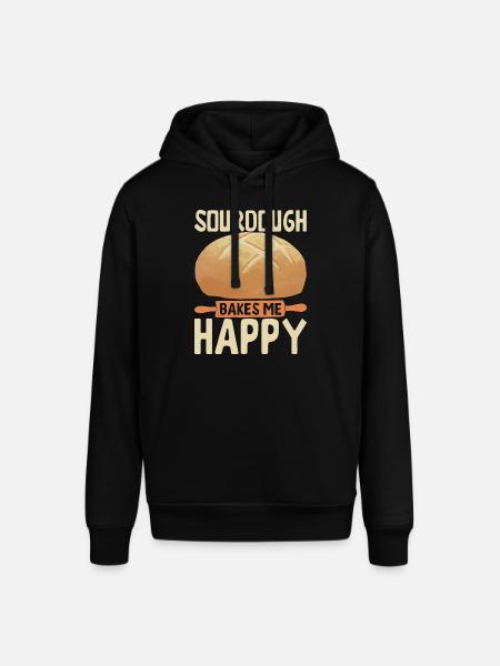 Bäcker Bäckerei Backen - Stanley/Stella Unisex Hoodie SOUNDER - Schwarz