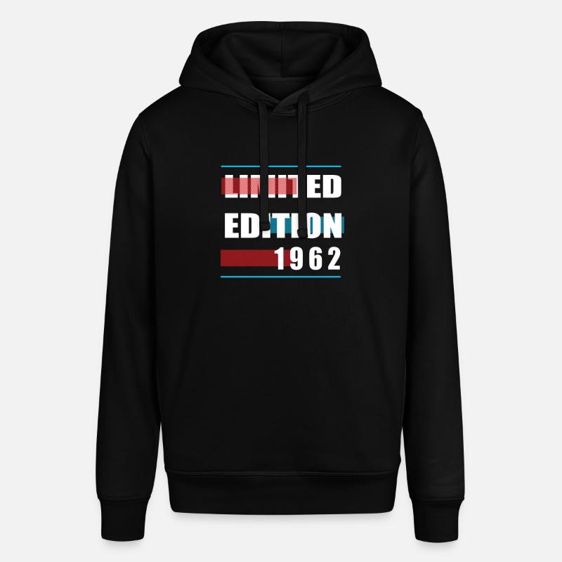 Édition limitée 1962 - Sweat à capuche SOUNDER Stanley/Stella Unisexe - noir