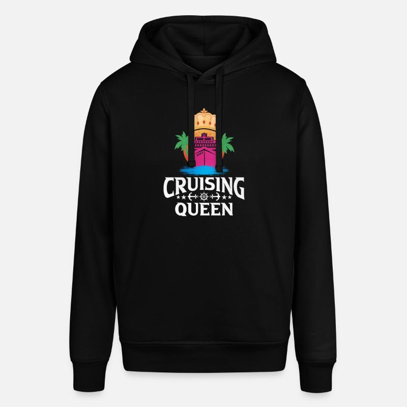 Croisière - Sweat à capuche SOUNDER Stanley/Stella Unisexe - noir