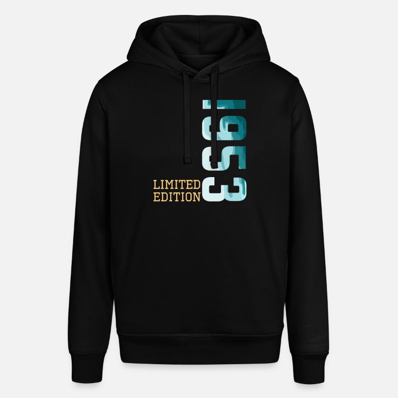 1953 Édition limitée - Sweat à capuche SOUNDER Stanley/Stella Unisexe - noir