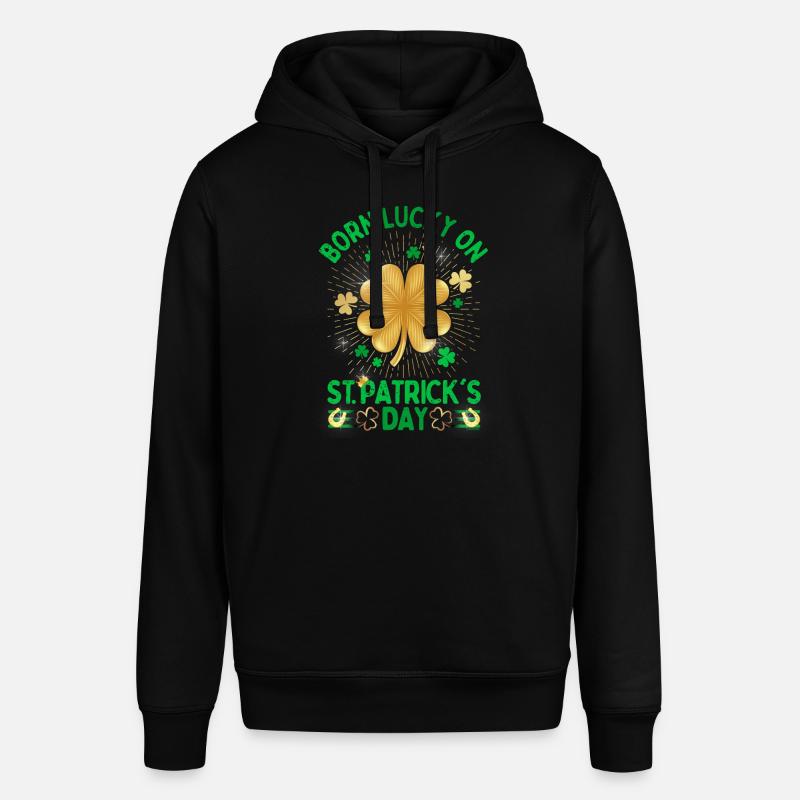 Irland Saint Patrick's Day oder - Stanley/Stella Unisex Hoodie SOUNDER - Schwarz