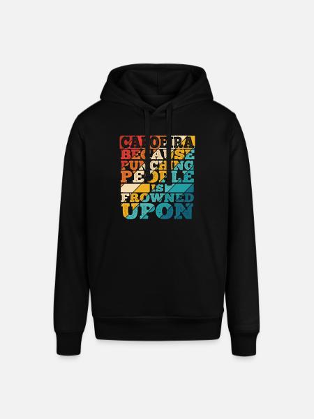 Capoeira - Stanley/Stella Unisex Hoodie SOUNDER - Schwarz