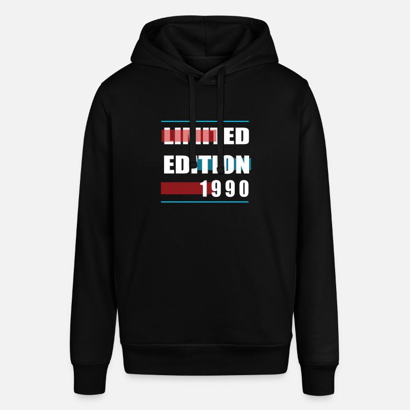 Édition limitée 1990 - Sweat à capuche SOUNDER Stanley/Stella Unisexe - noir