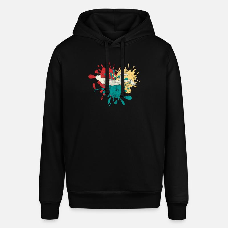 Plongeurs Silhouette de plongée - Sweat à capuche SOUNDER Stanley/Stella Unisexe - noir