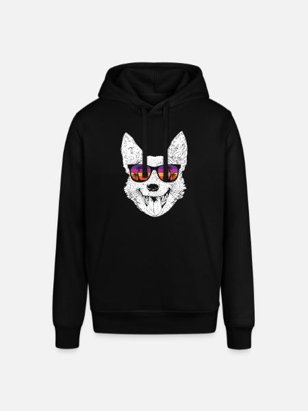 Bouvier australien - Sweat à capuche SOUNDER Stanley/Stella Unisexe - noir