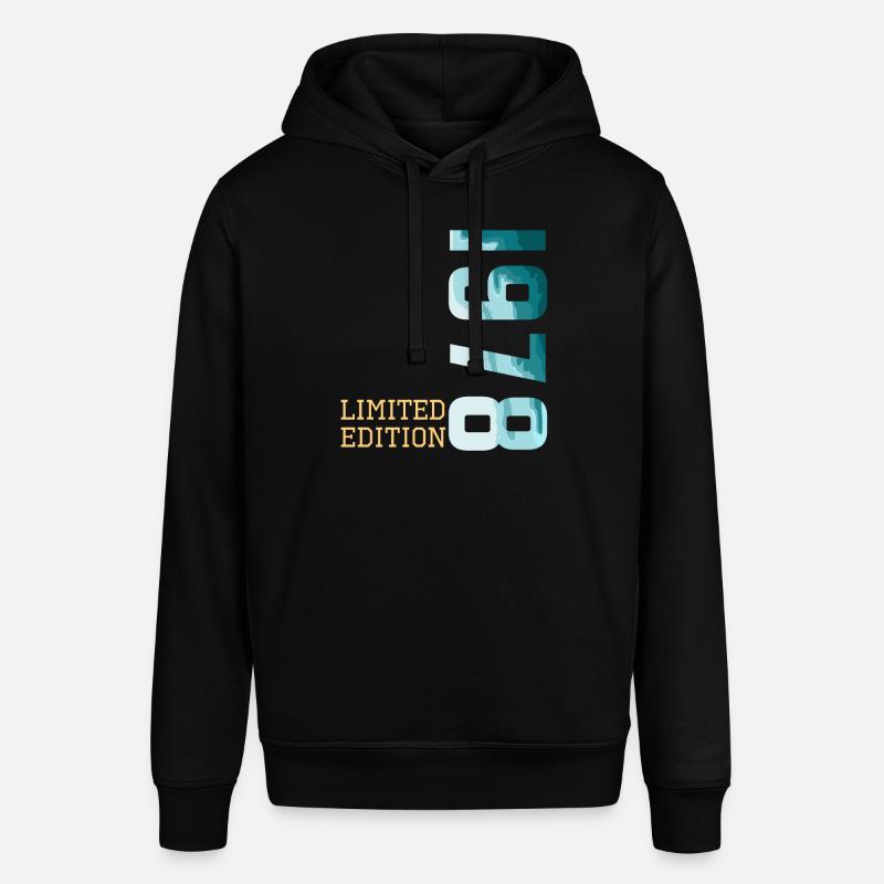 1978 Édition limitée - Sweat à capuche SOUNDER Stanley/Stella Unisexe - noir