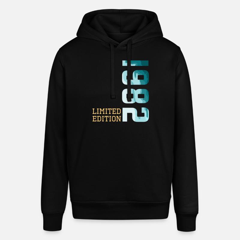 1982 Édition limitée - Sweat à capuche SOUNDER Stanley/Stella Unisexe - noir