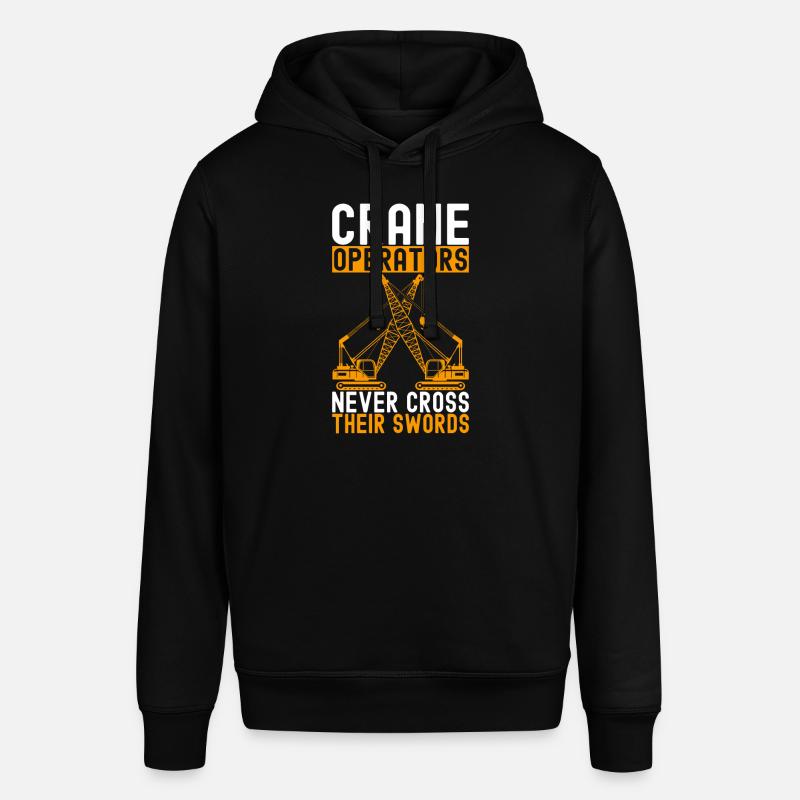 Grutier Grutier - Sweat à capuche SOUNDER Stanley/Stella Unisexe - noir
