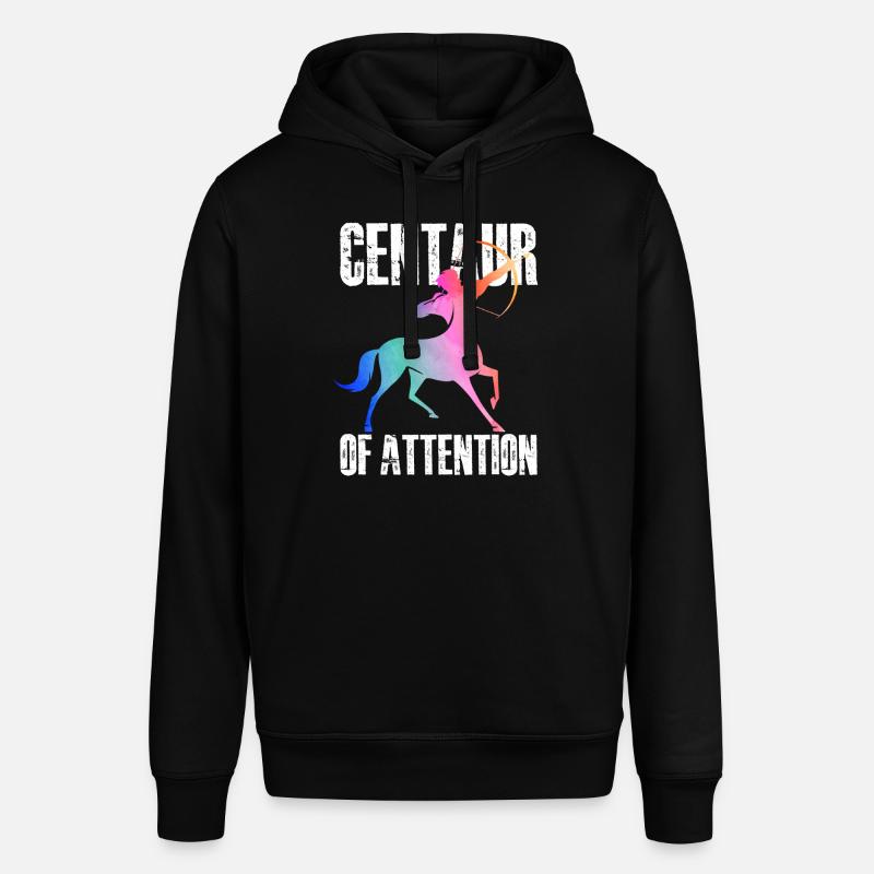 Centaure de l’attention | Mythologie grecque - Sweat à capuche SOUNDER Stanley/Stella Unisexe - noir