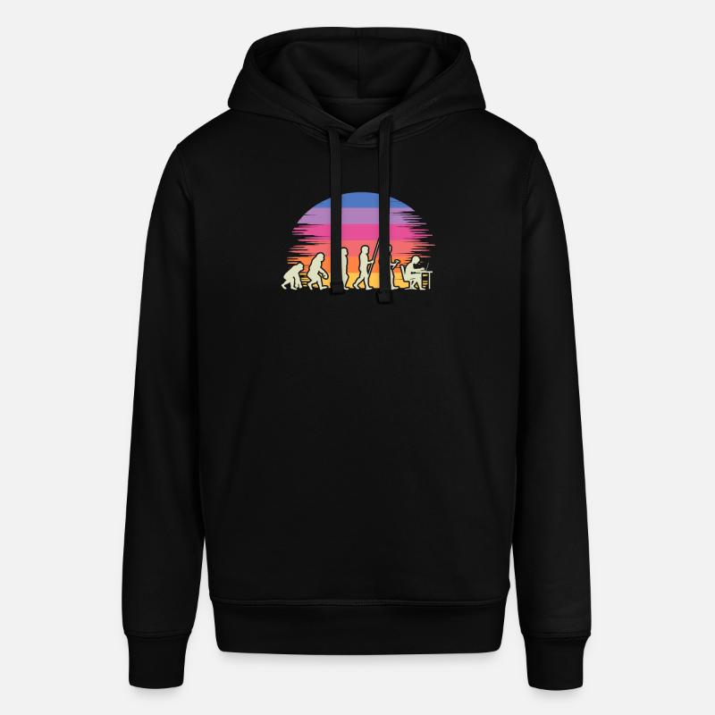 Évolution du jeu - Sweat à capuche SOUNDER Stanley/Stella Unisexe - noir