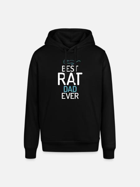 Rat Owner Gift Rats Lover - Stanley/Stella SOUNDER Unisex Hoodie - black