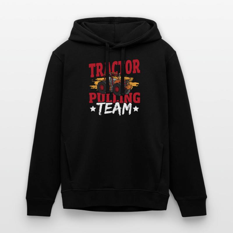 Tractor Pulling Team Tractor Puller Tractorpulling Stanley/Stella SOUNDER Unisex Hoodie