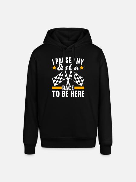 Slotcar Slotracing - Stanley/Stella SOUNDER Unisex Hoodie - black