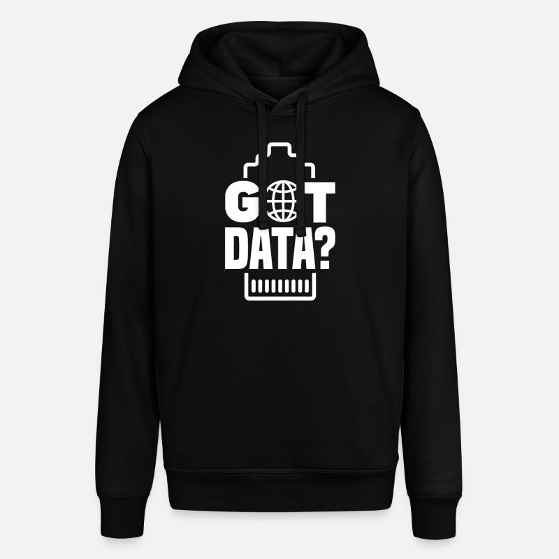 Got Data? Network Admin - Stanley/Stella SOUNDER Unisex Hoodie - black
