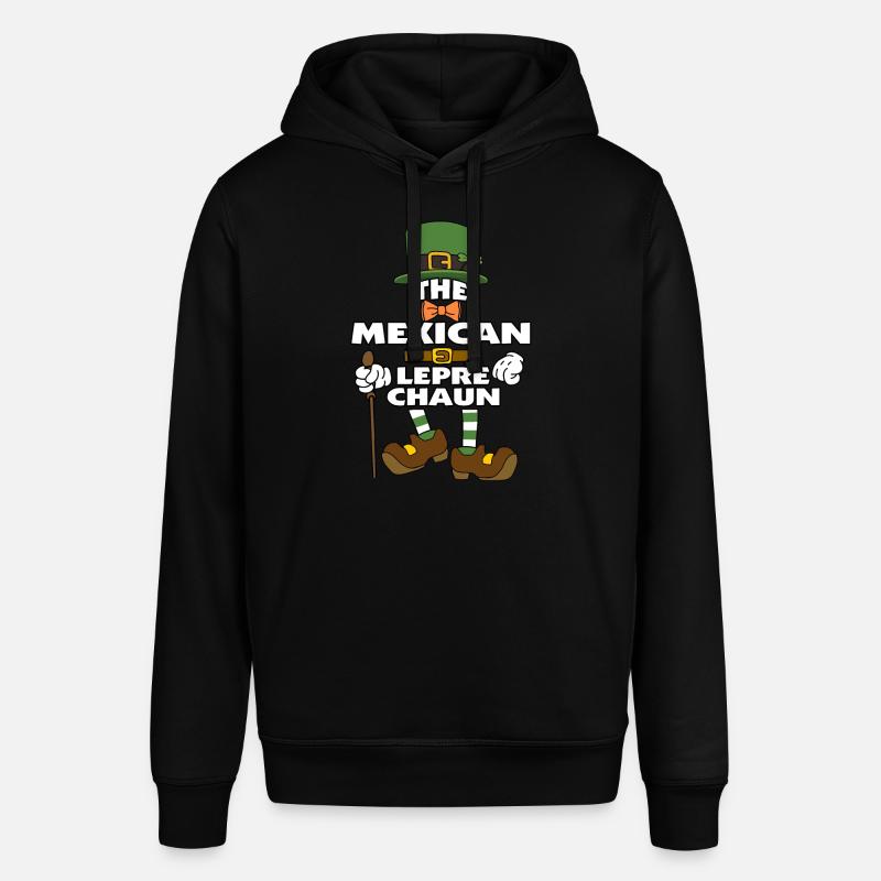 Le lutin mexicain Saint-Patrick - Sweat à capuche SOUNDER Stanley/Stella Unisexe - noir