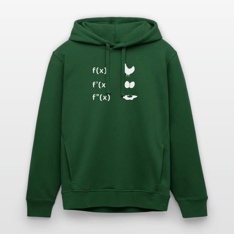 Derivative Function Chicken Egg Fried Egg Maths Stanley/Stella Unisex Hoodie SOUNDER