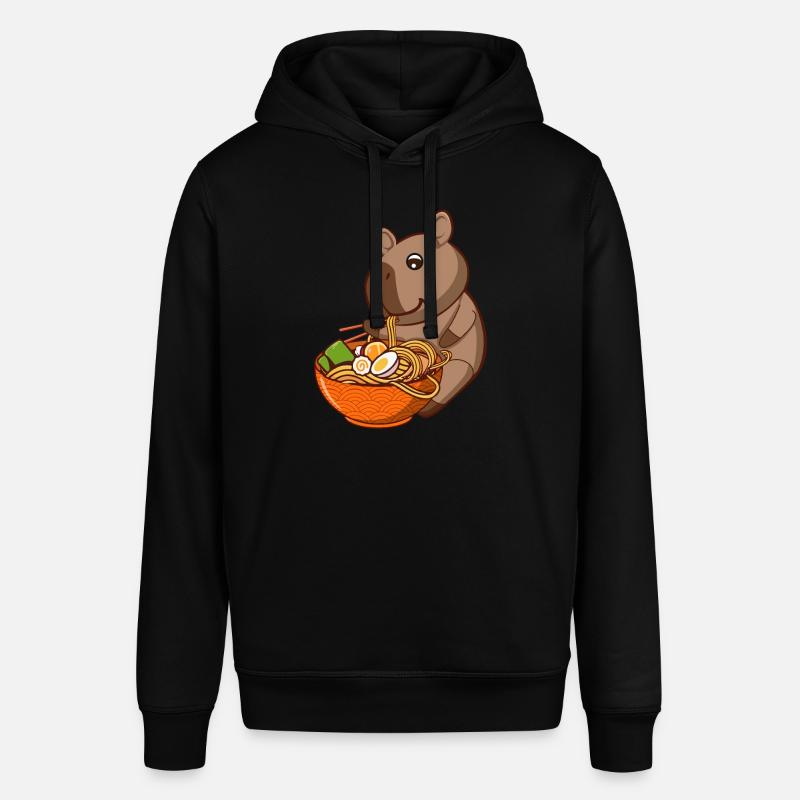 Capybara Ramen - Sweat à capuche SOUNDER Stanley/Stella Unisexe - noir