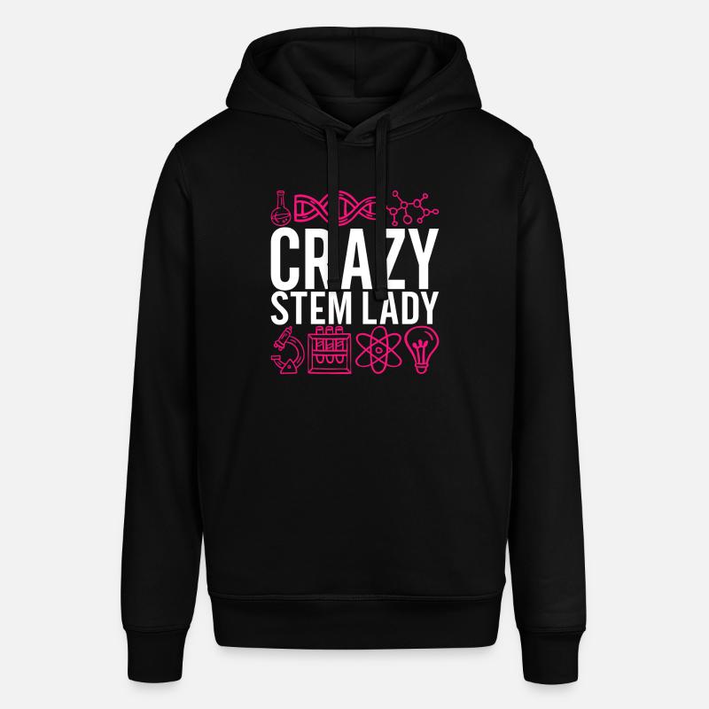Femmes Steminist en science - Sweat à capuche SOUNDER Stanley/Stella Unisexe - noir