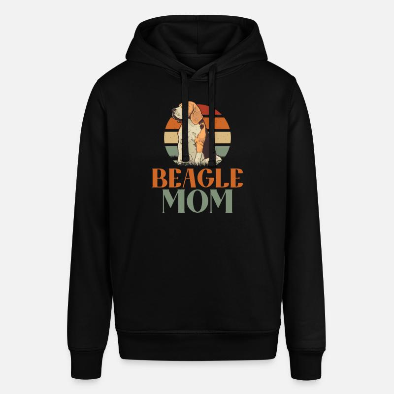 Beagle Cadeau Beagle Propriétaire - Sweat à capuche SOUNDER Stanley/Stella Unisexe - noir