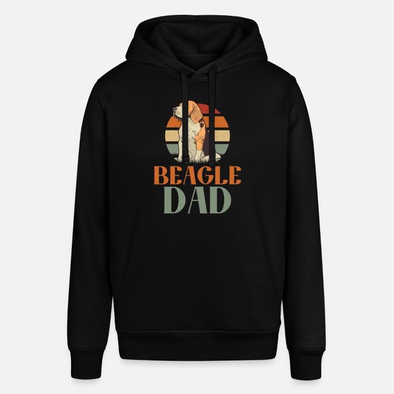 Beagle Cadeau Beagle Propriétaire - Sweat à capuche SOUNDER Stanley/Stella Unisexe - noir