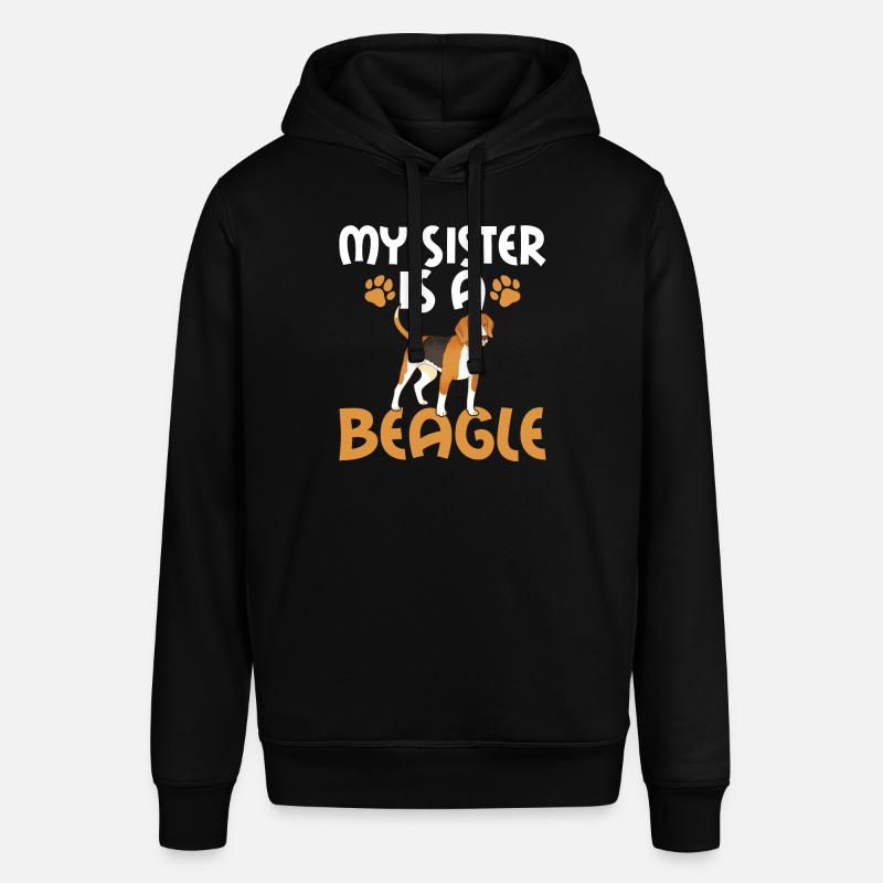 Beagle Cadeau Beagle Propriétaire - Sweat à capuche SOUNDER Stanley/Stella Unisexe - noir