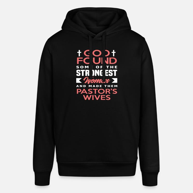 Pasteur Pasteur Épouse Mme Gift - Sweat à capuche SOUNDER Stanley/Stella Unisexe - noir