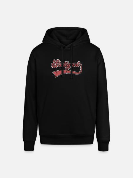 Stuttgart lettering - Stanley/Stella SOUNDER Unisex Hoodie - black