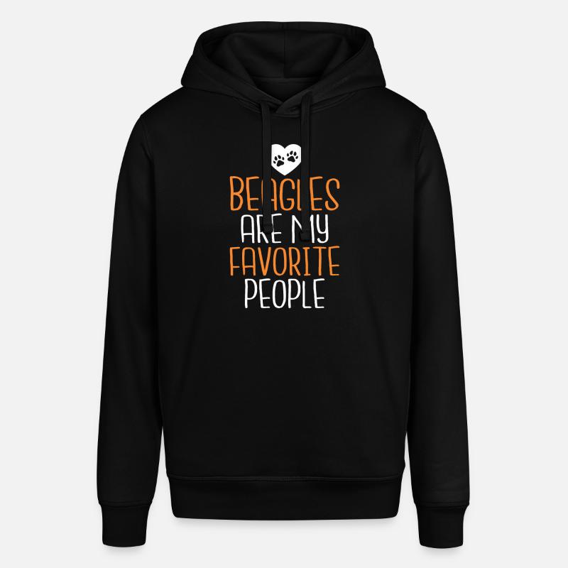 Beagle Cadeau Beagle Propriétaire - Sweat à capuche SOUNDER Stanley/Stella Unisexe - noir