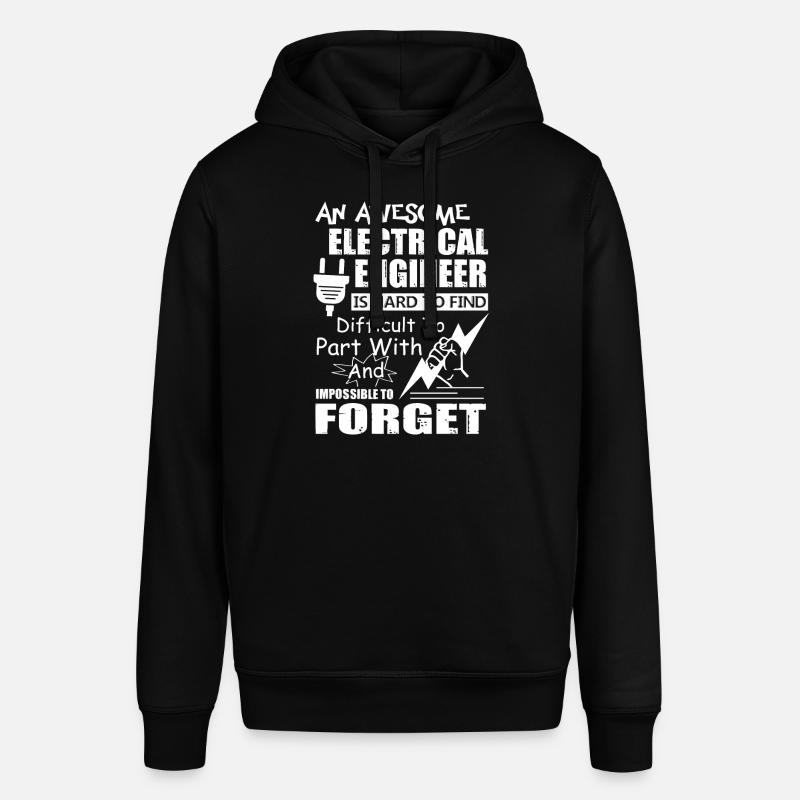 Electrical Engineer Awesome Electrical Engineer - Stanley/Stella SOUNDER Unisex Hoodie - black