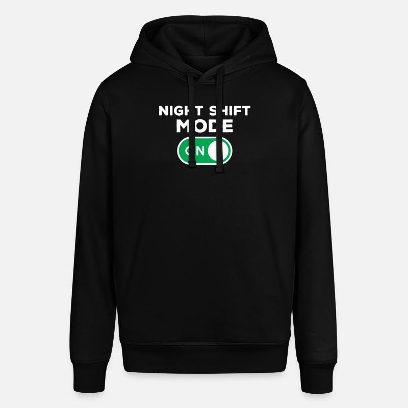 Mode Night Shift activé - Sweat à capuche SOUNDER Stanley/Stella Unisexe - noir