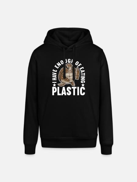 Angry Turtle - Stanley/Stella Unisex Hoodie SOUNDER - Schwarz