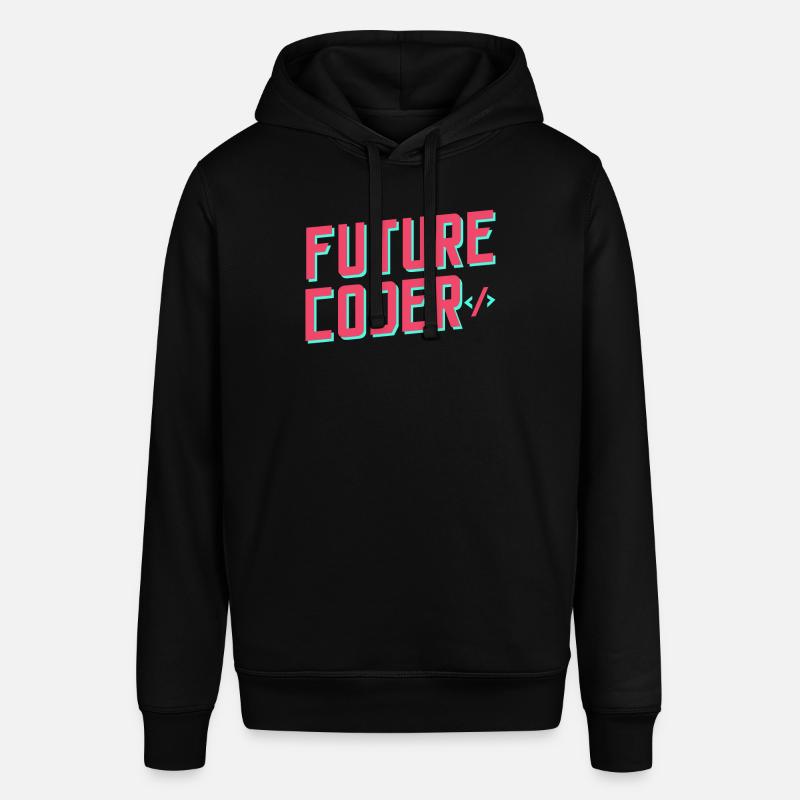 Future Coder Coding Code Programmer - Stanley/Stella SOUNDER Unisex Hoodie - black