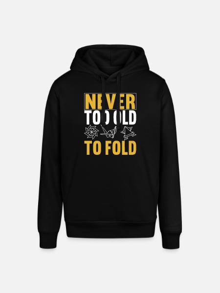 Origami - Stanley/Stella Unisex Hoodie SOUNDER - Schwarz