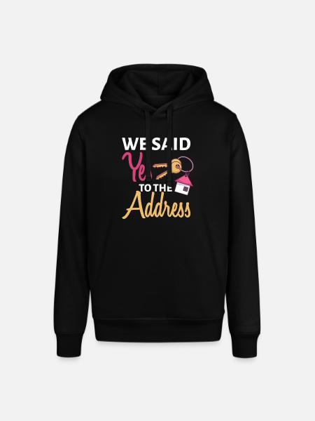 We Said Yes To The Address First Home Owner New Ho - Stanley/Stella SOUNDER Unisex Hoodie - black