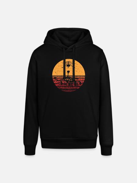 Research Astronomer Star Galaxy - Stanley/Stella SOUNDER Unisex Hoodie - black
