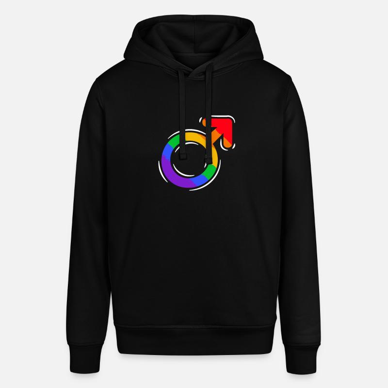Fier LGBTQ. Opinion - Sweat à capuche SOUNDER Stanley/Stella Unisexe - noir