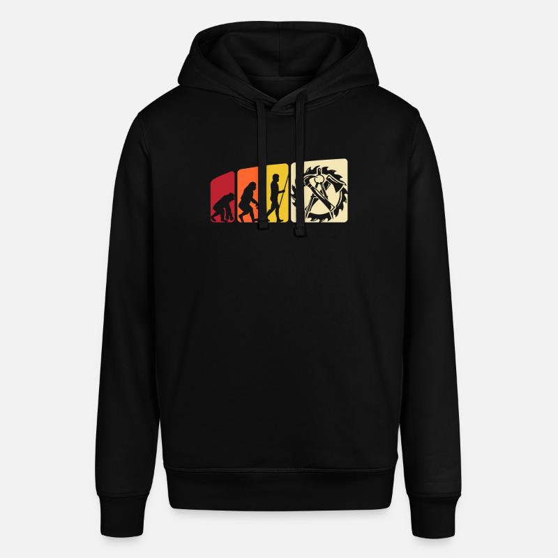 Zimmermann Evolution carpenter - Stanley/Stella SOUNDER Unisex Hoodie - black