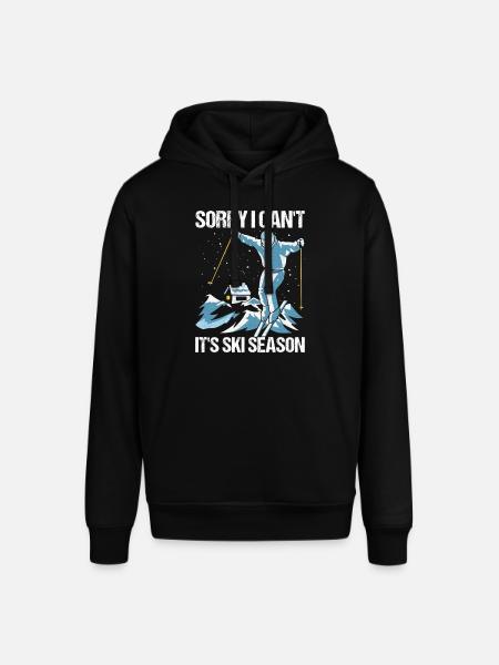 Skiers - Stanley/Stella SOUNDER Unisex Hoodie - black