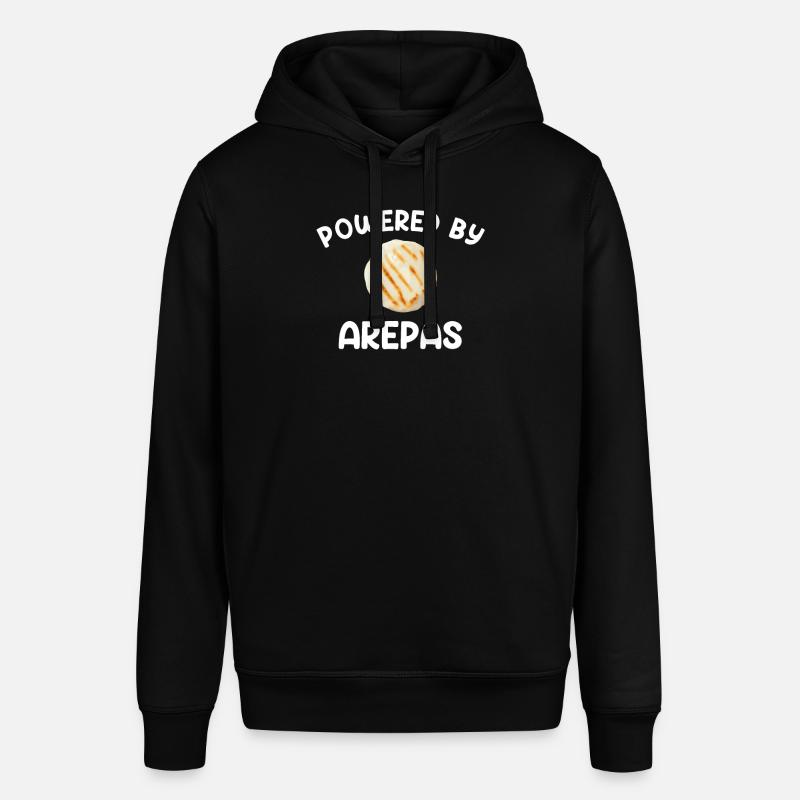 Propulsé par Arepas, Arepas - Sweat à capuche SOUNDER Stanley/Stella Unisexe - noir