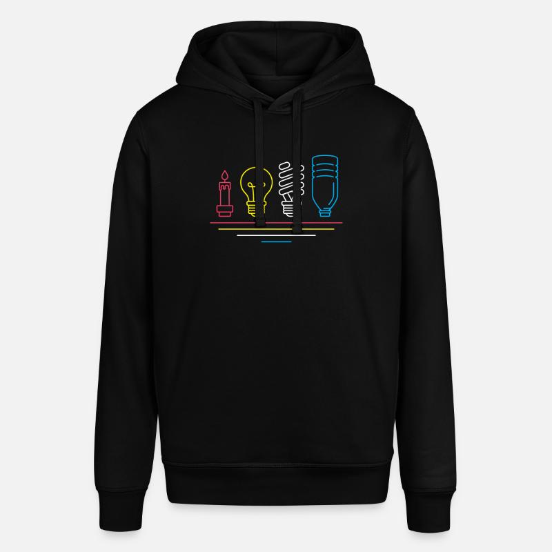 Technik Elektriker - Stanley/Stella Unisex Hoodie SOUNDER - Schwarz
