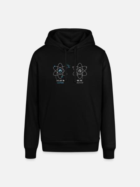 Quantum Physics Science Formula - Stanley/Stella SOUNDER Unisex Hoodie - black