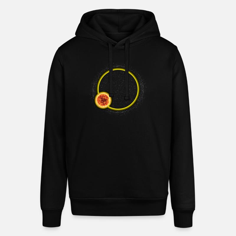 Astronome d’astronomie de l’éclipse lunaire - Sweat à capuche SOUNDER Stanley/Stella Unisexe - noir