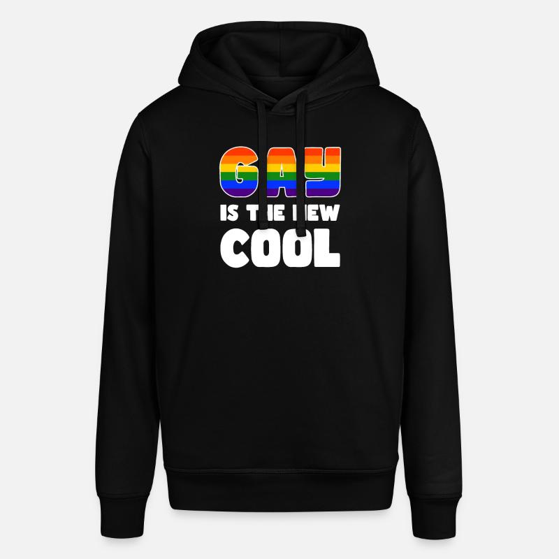Fierté LGBTQ. Déclaration - Sweat à capuche SOUNDER Stanley/Stella Unisexe - noir