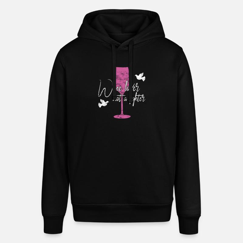 Vin Paix Dicton - Sweat à capuche SOUNDER Stanley/Stella Unisexe - noir