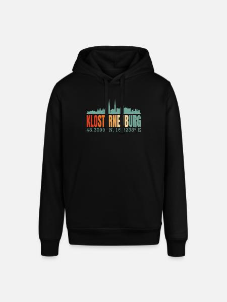 Klosterneuburg - Stanley/Stella SOUNDER Unisex Hoodie - black