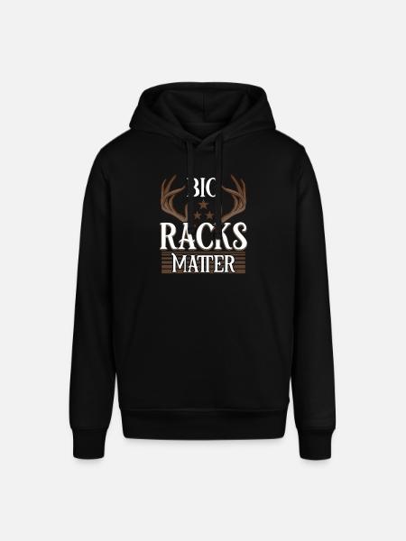 Hirschjagd Hirschjäger Jagdsaison Bockjagd - Stanley/Stella Unisex Hoodie SOUNDER - Schwarz