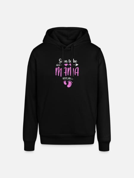 Grossesse - Sweat à capuche SOUNDER Stanley/Stella Unisexe - noir